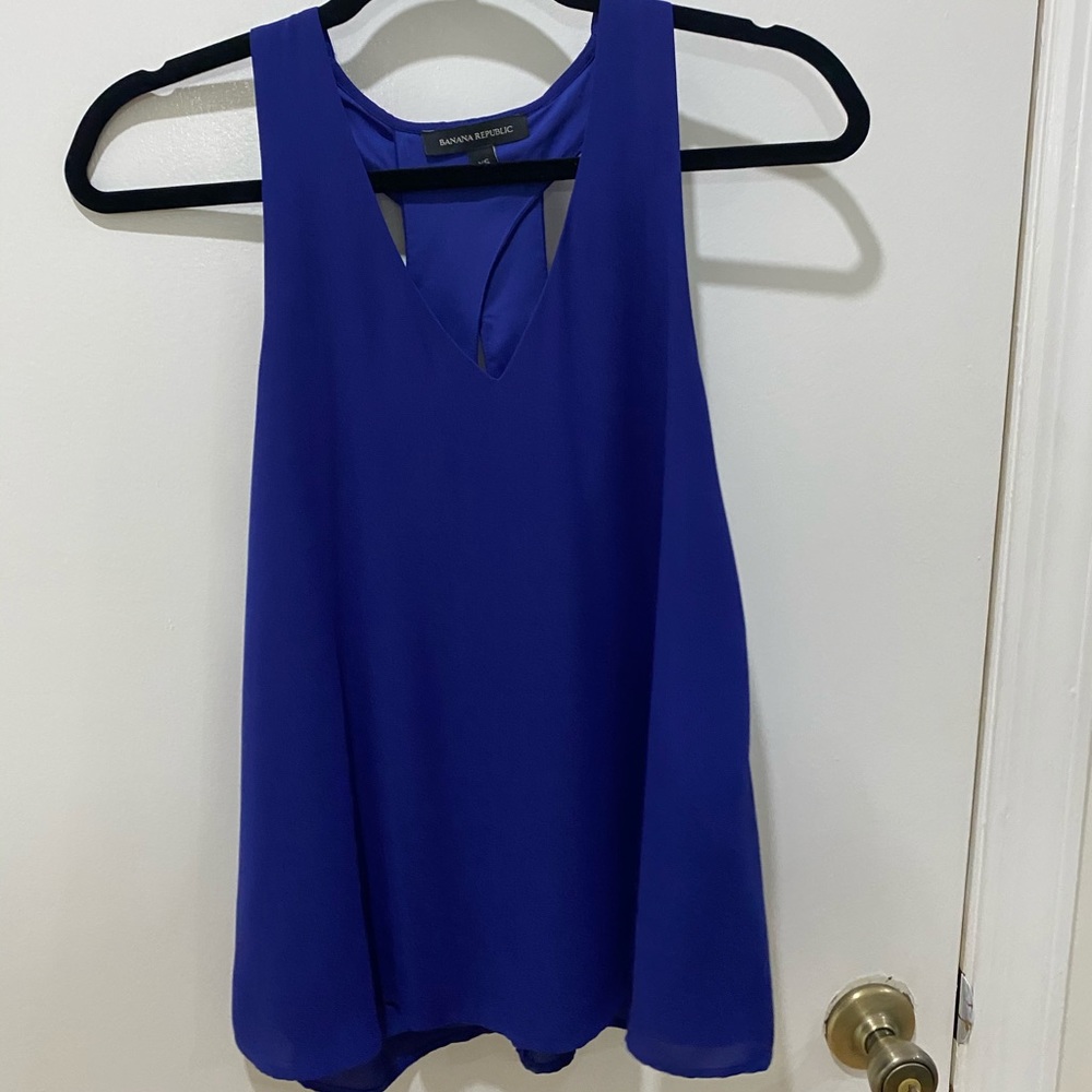 Blue top